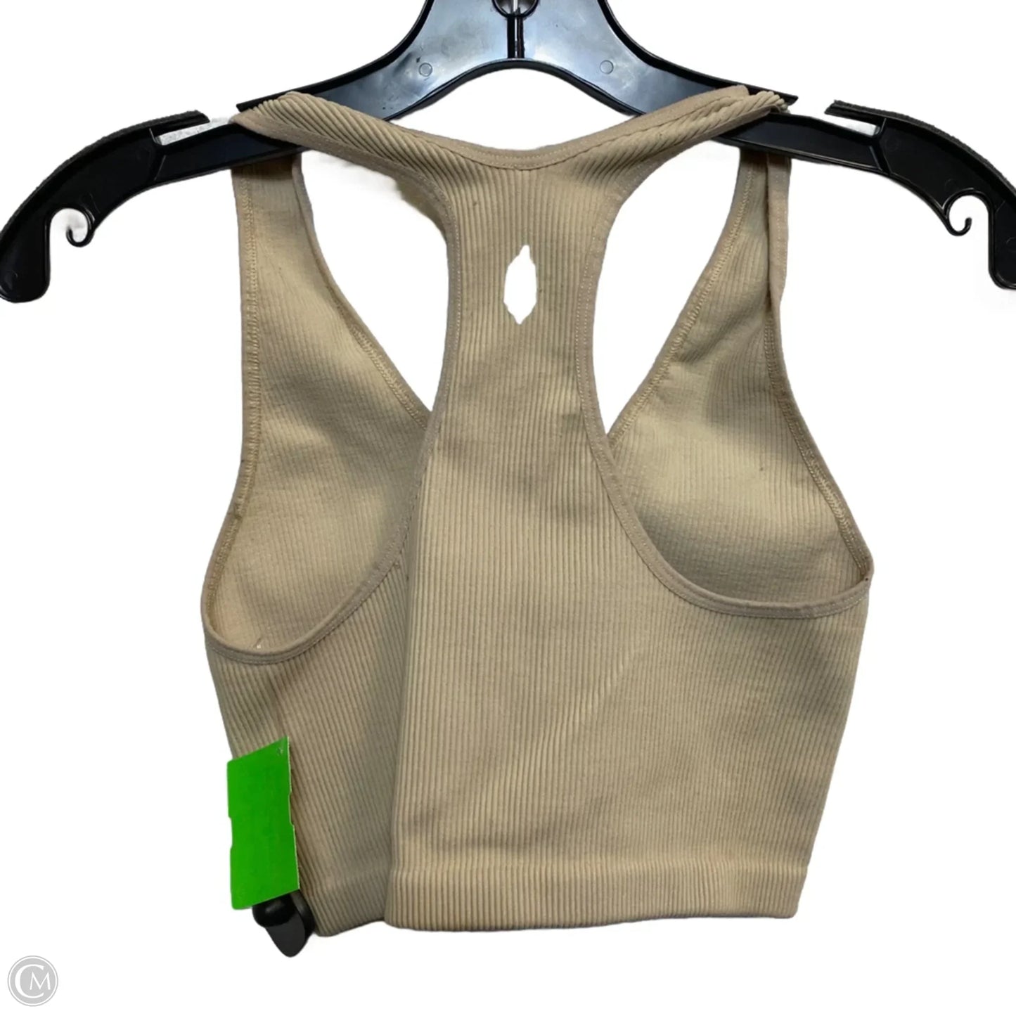 Top Sleeveless By Free People In Tan, Size: M