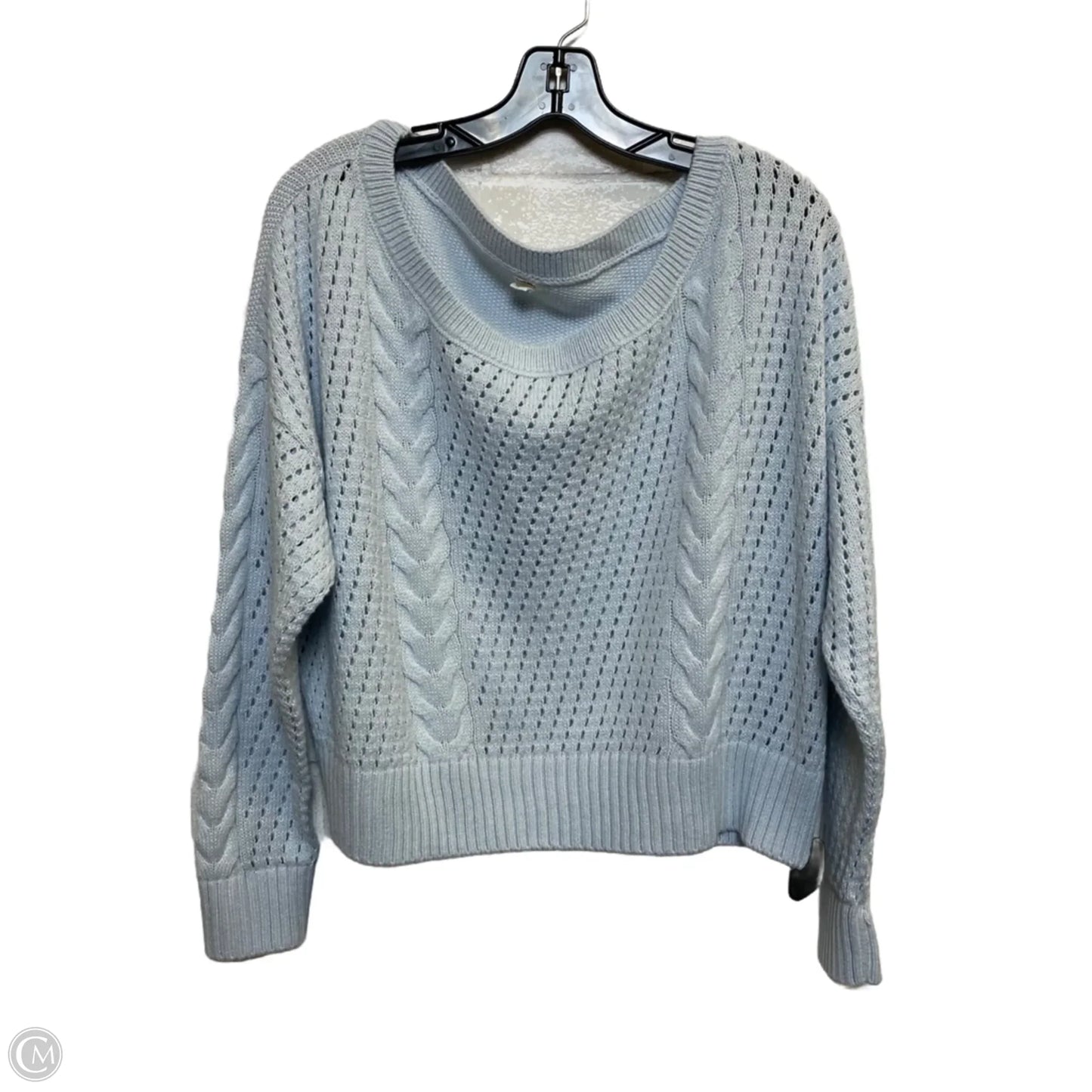 Sweater By Garage In Blue, Size: L