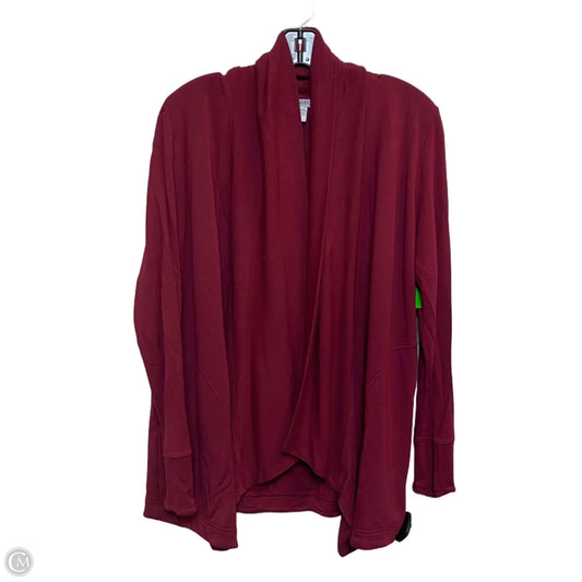 Cardigan By Athleta In Red, Size: Xs