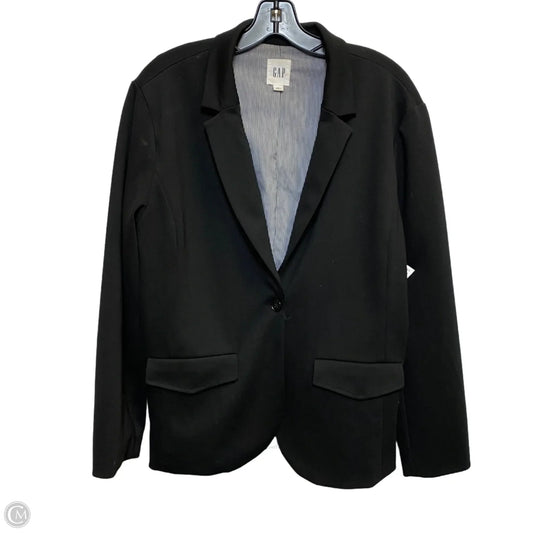 Blazer By Gap In Black, Size: 18