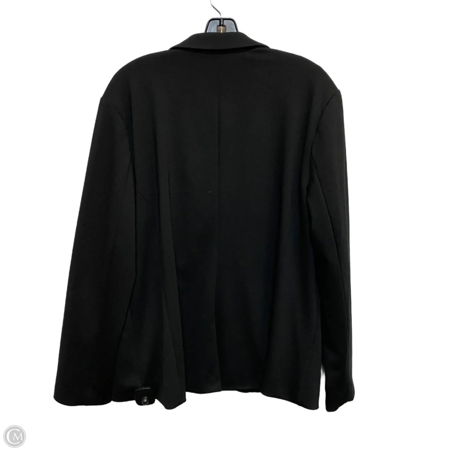 Blazer By Gap In Black, Size: 18