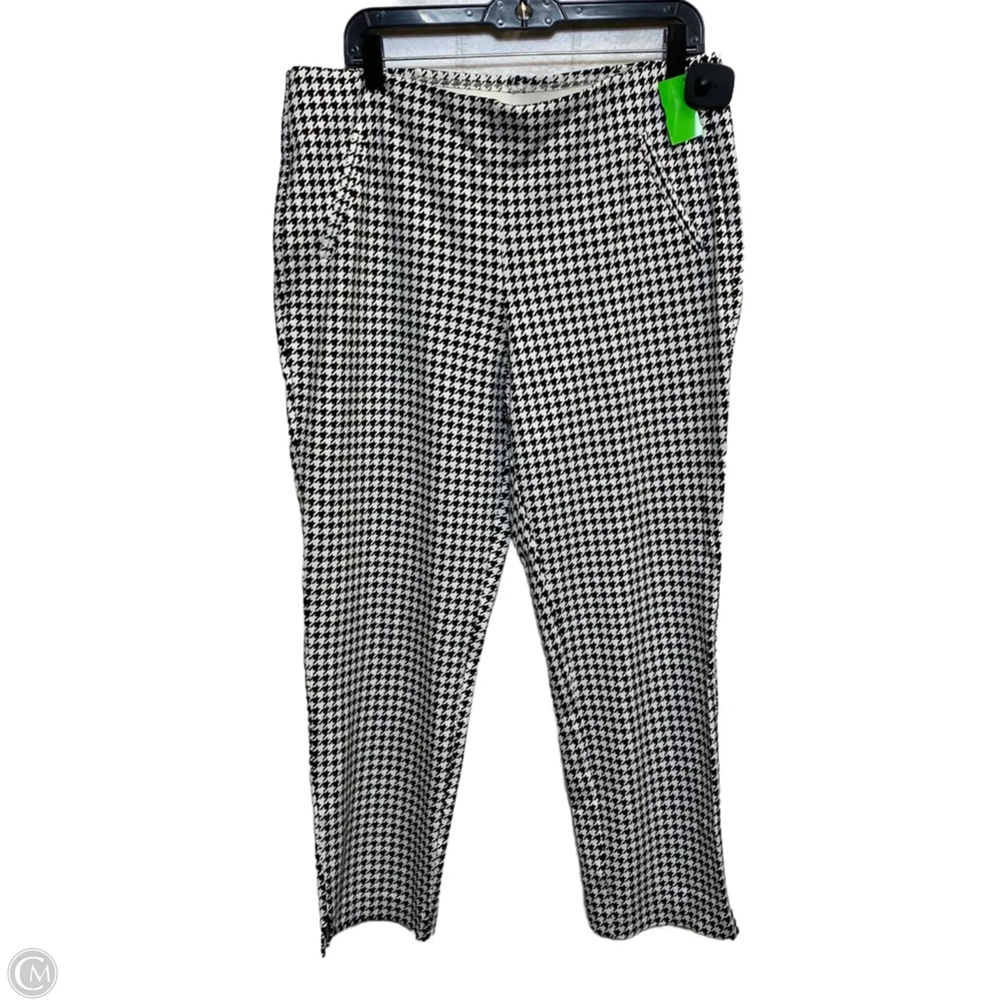 Pants Other By Chicos In Black & Cream, Size: L