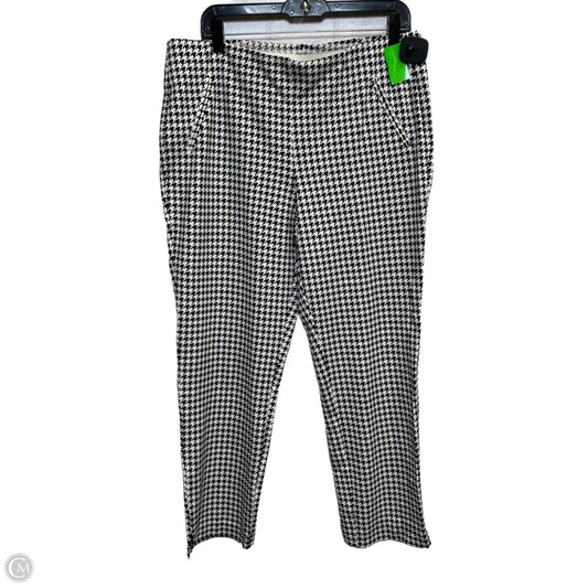 Pants Other By Chicos In Black & Cream, Size: L