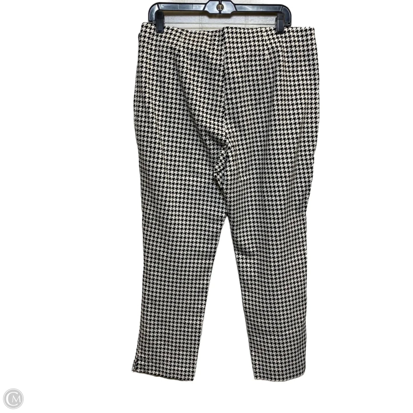 Pants Other By Chicos In Black & Cream, Size: L