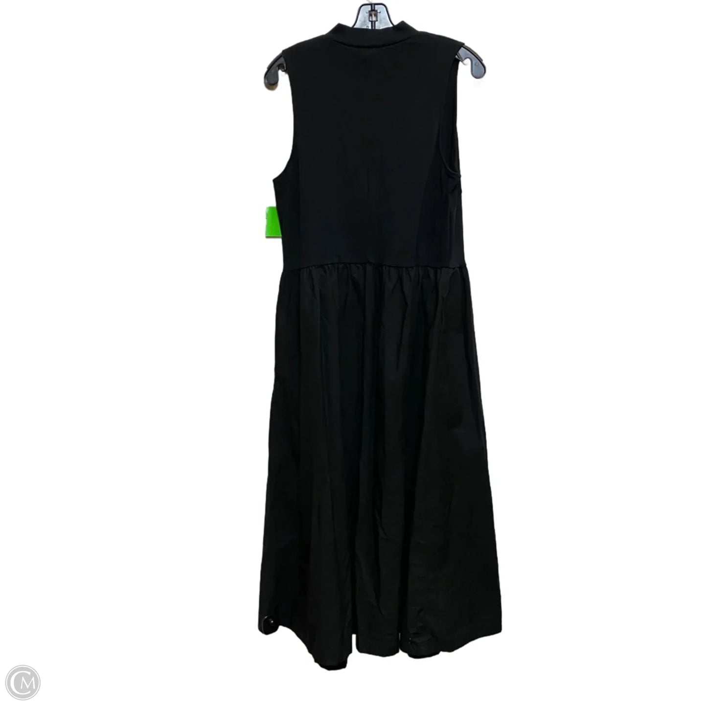 Dress Casual Maxi By A New Day In Black, Size: Xxl