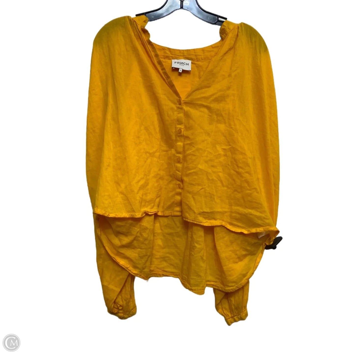 Skirt Set 2pc By Frnch In Orange, Size: M