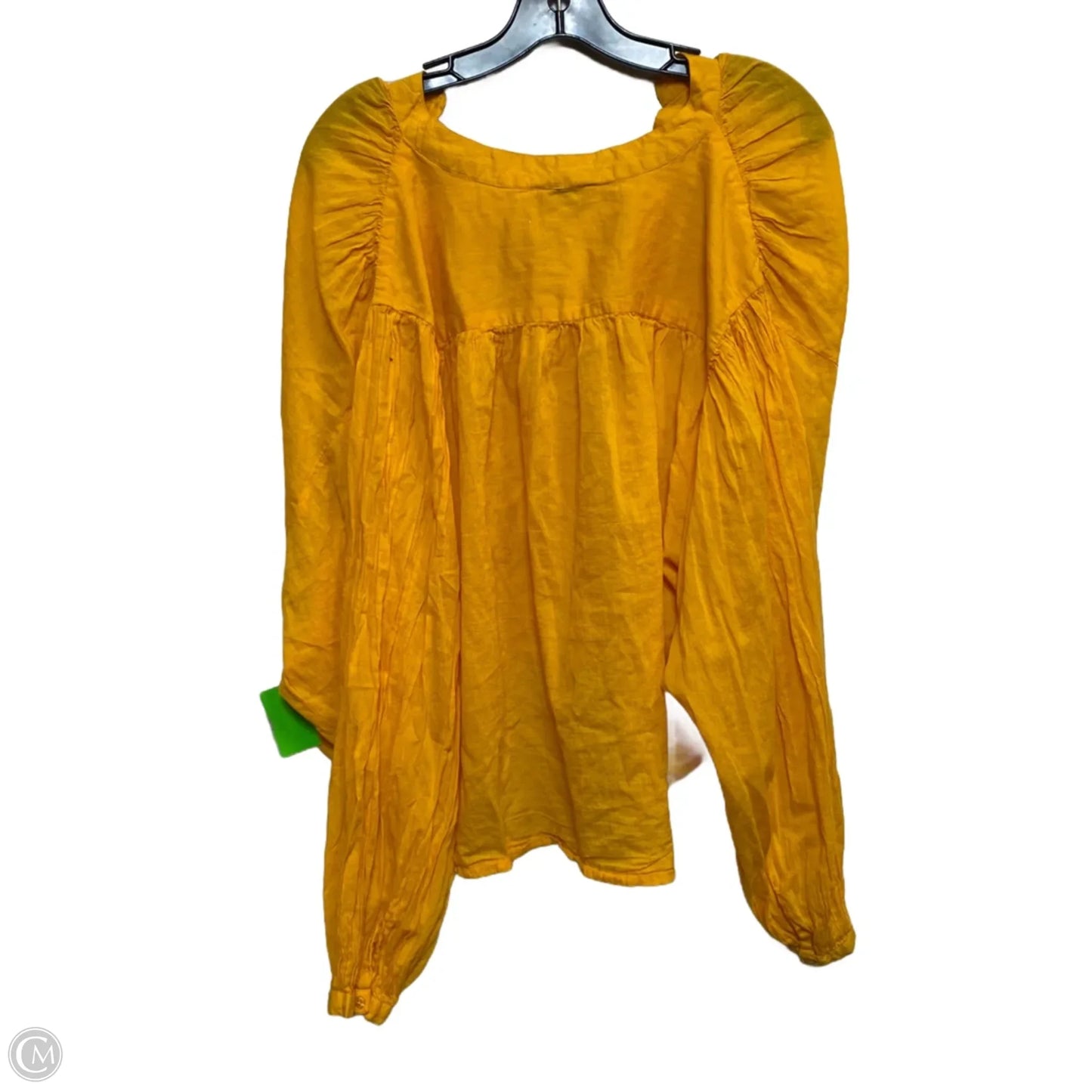 Skirt Set 2pc By Frnch In Orange, Size: M