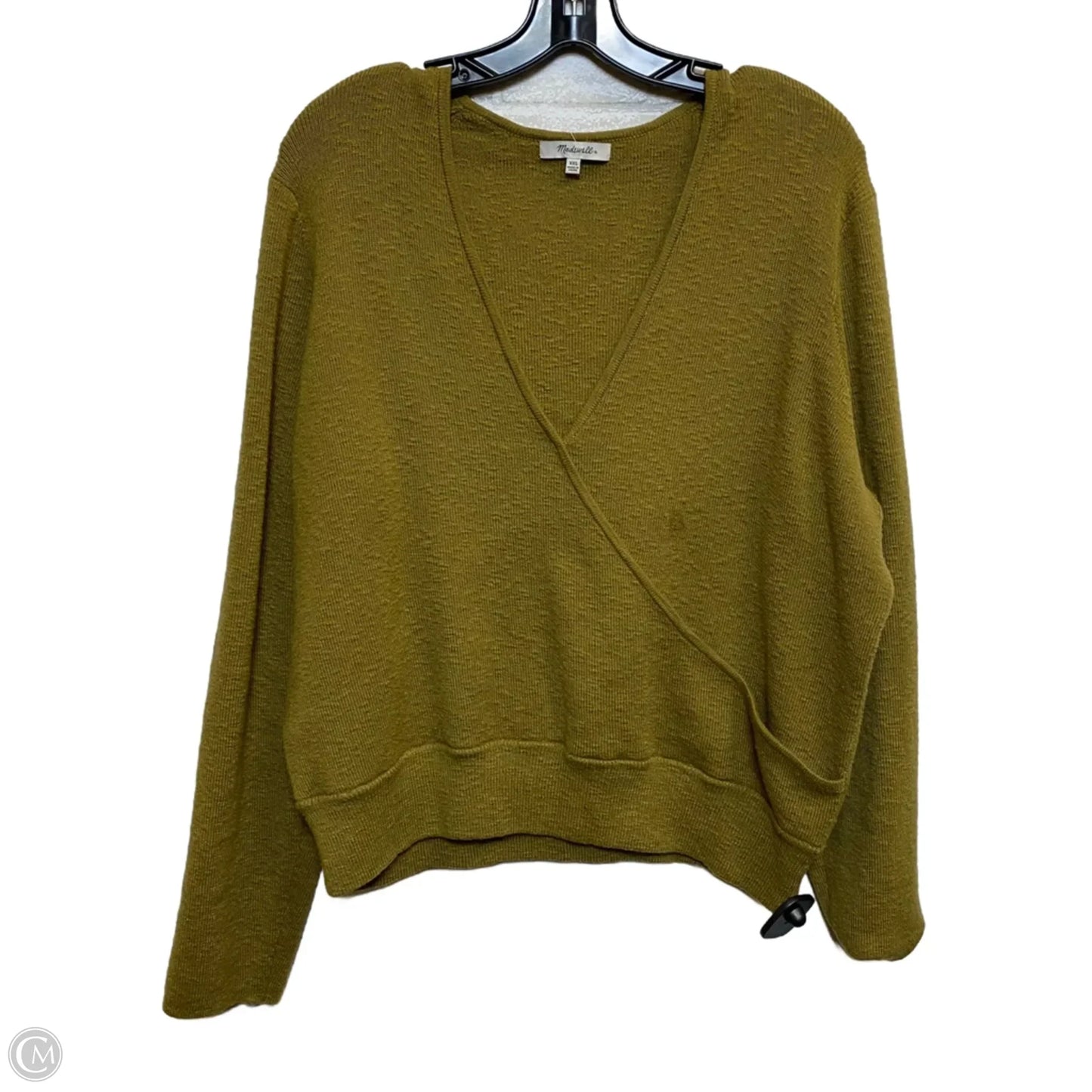 Sweater By Madewell In Green, Size: Xxl