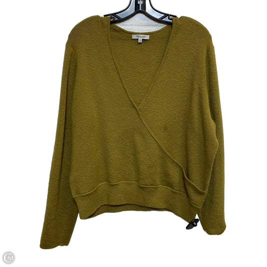 Sweater By Madewell In Green, Size: Xxl