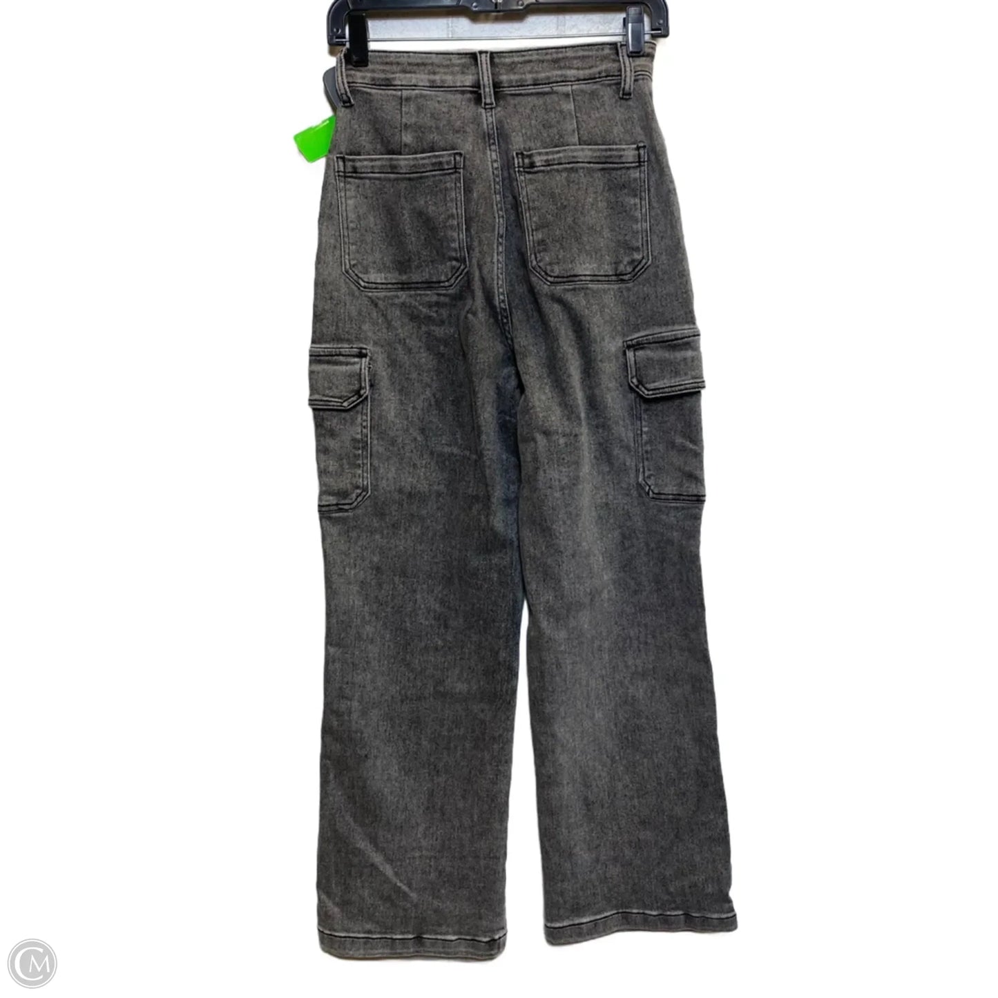 Jeans Skinny By Ettelo In Grey Denim, Size: 4