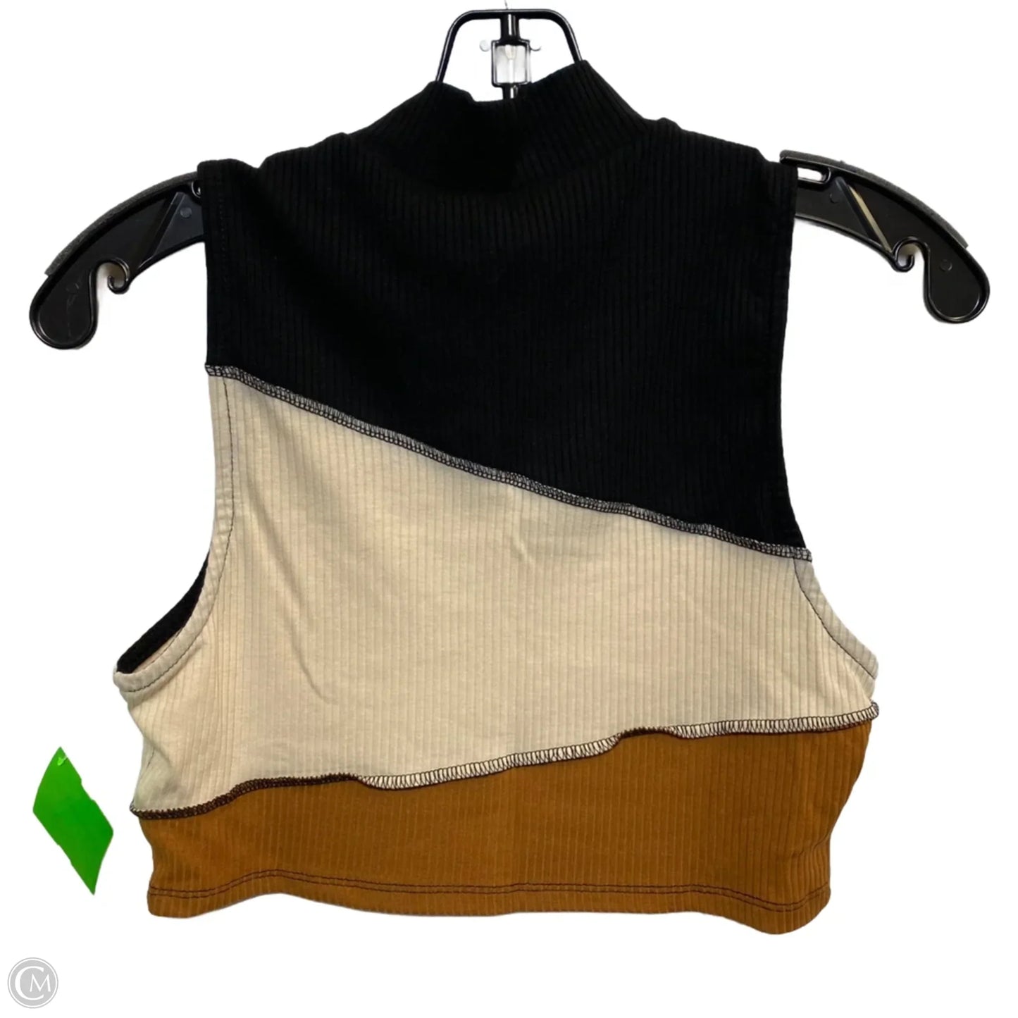 Skirt Set 2pc By Forever 21 In Black & Brown, Size: M