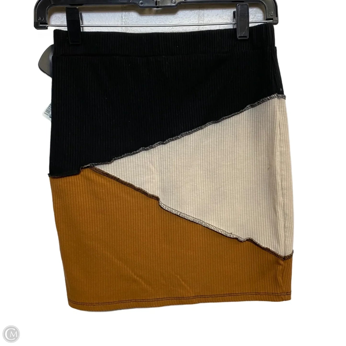 Skirt Set 2pc By Forever 21 In Black & Brown, Size: M