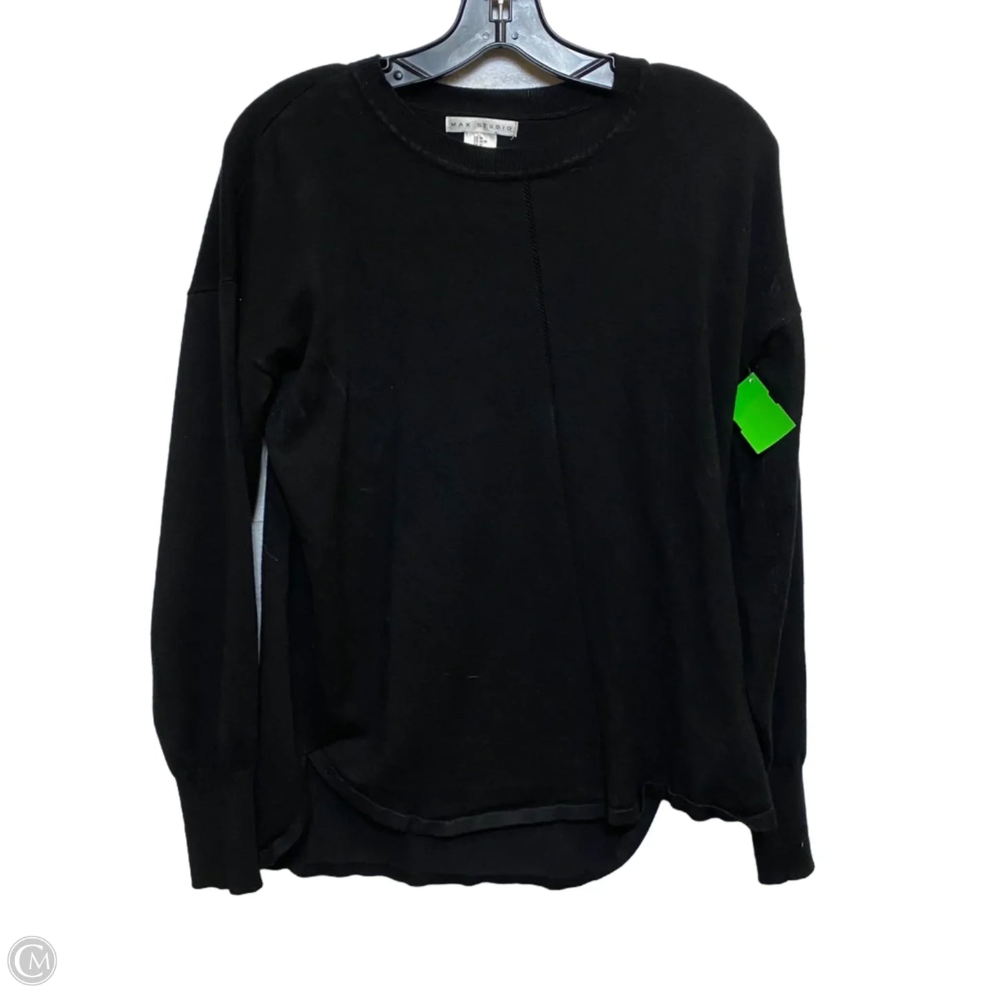 Sweater By Max Studio In Black, Size: M