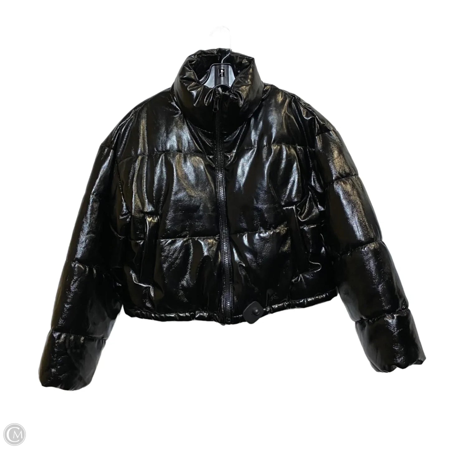 Jacket Puffer & Quilted By Divided In Black, Size: Xs