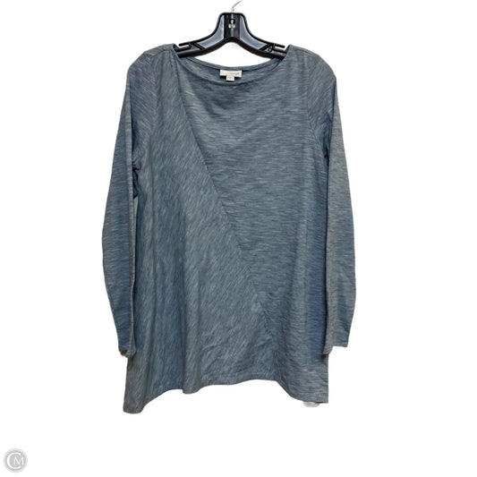 Top Long Sleeve By Pure Jill In Blue, Size: S