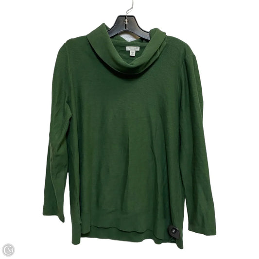 Sweater By J. Jill In Green, Size: Mp