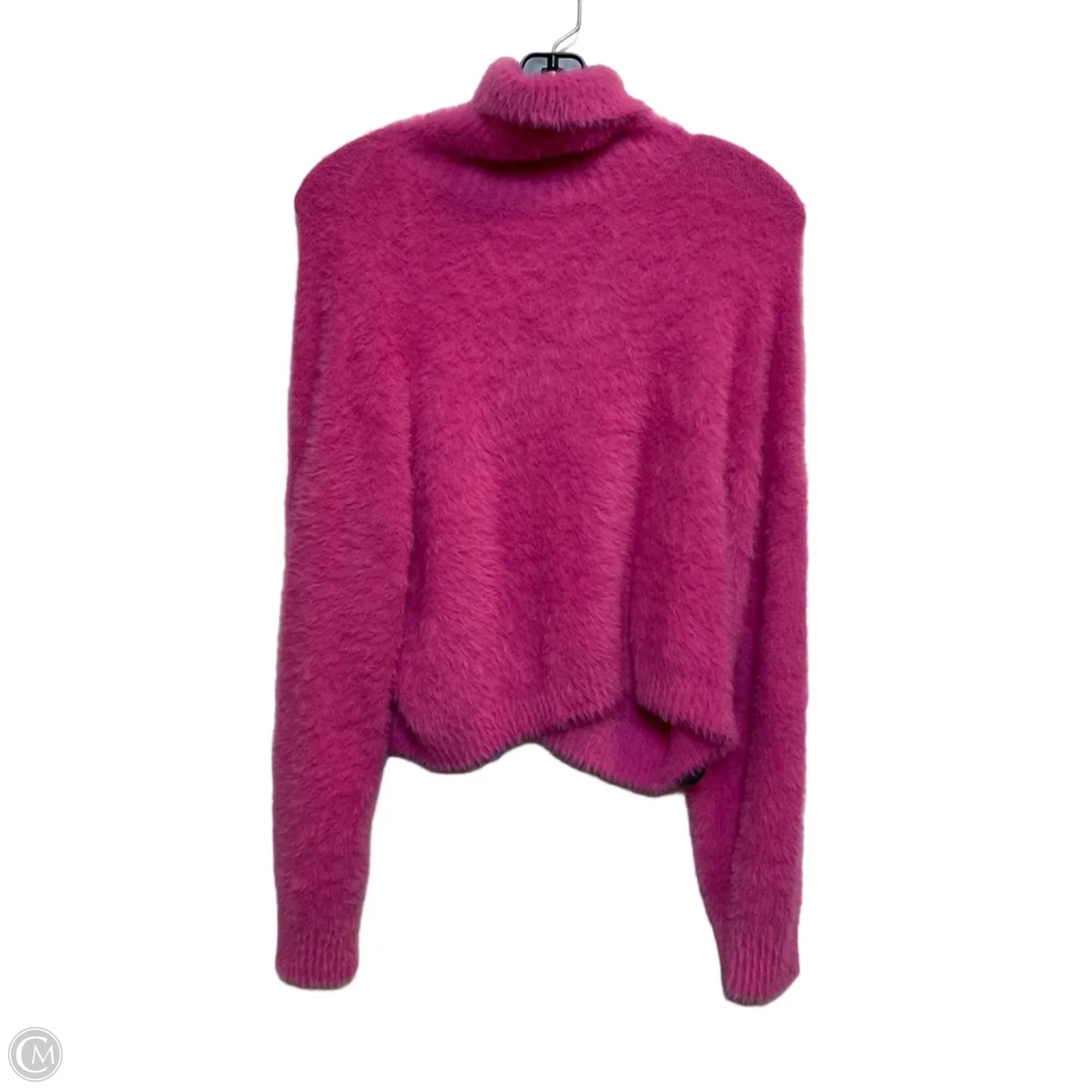 Sweater By Mustard Seed In Pink, Size: M