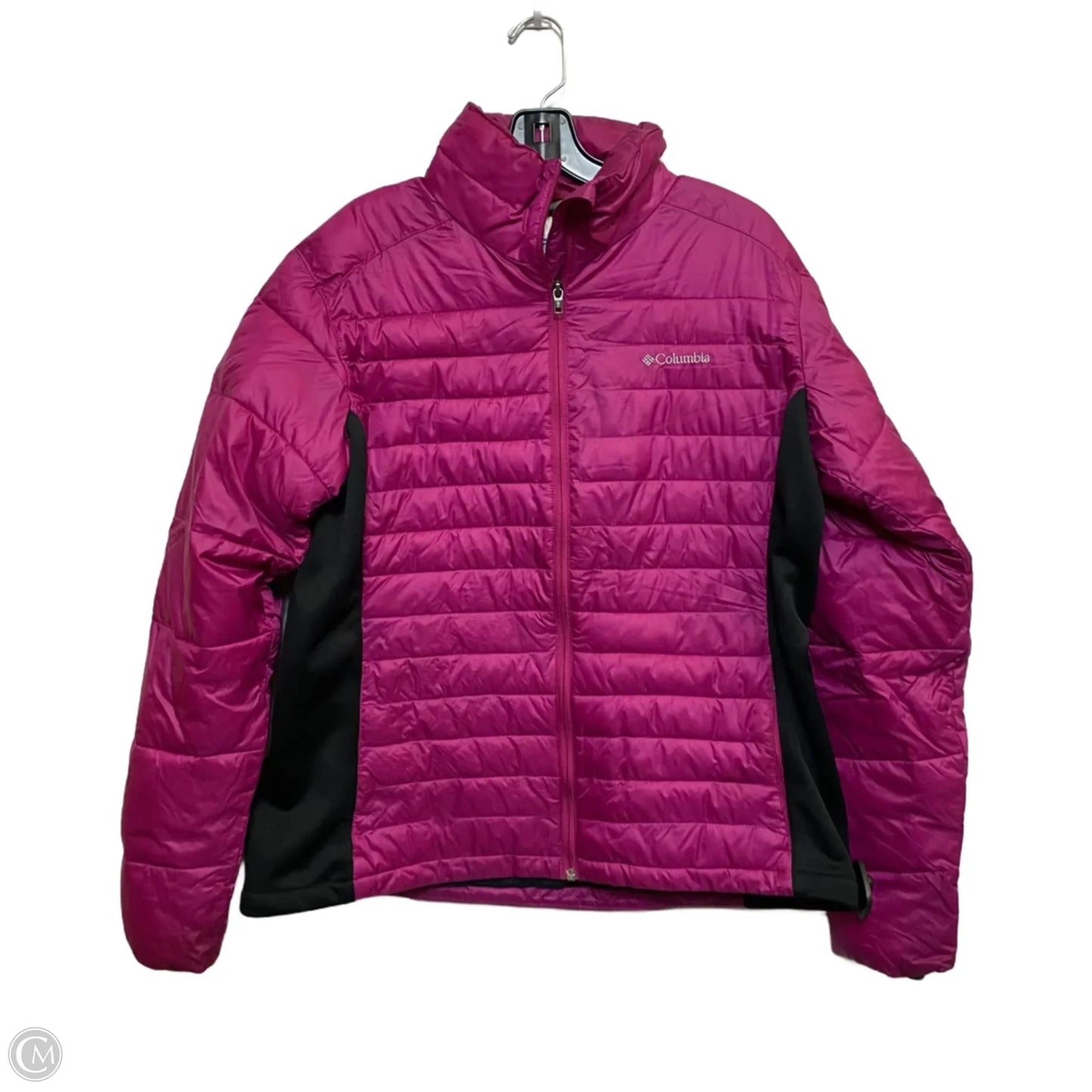Athletic Jacket By Columbia In Pink, Size: Xl