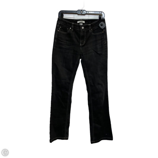 Jeans Skinny By White House Black Market In Black Denim, Size: 4
