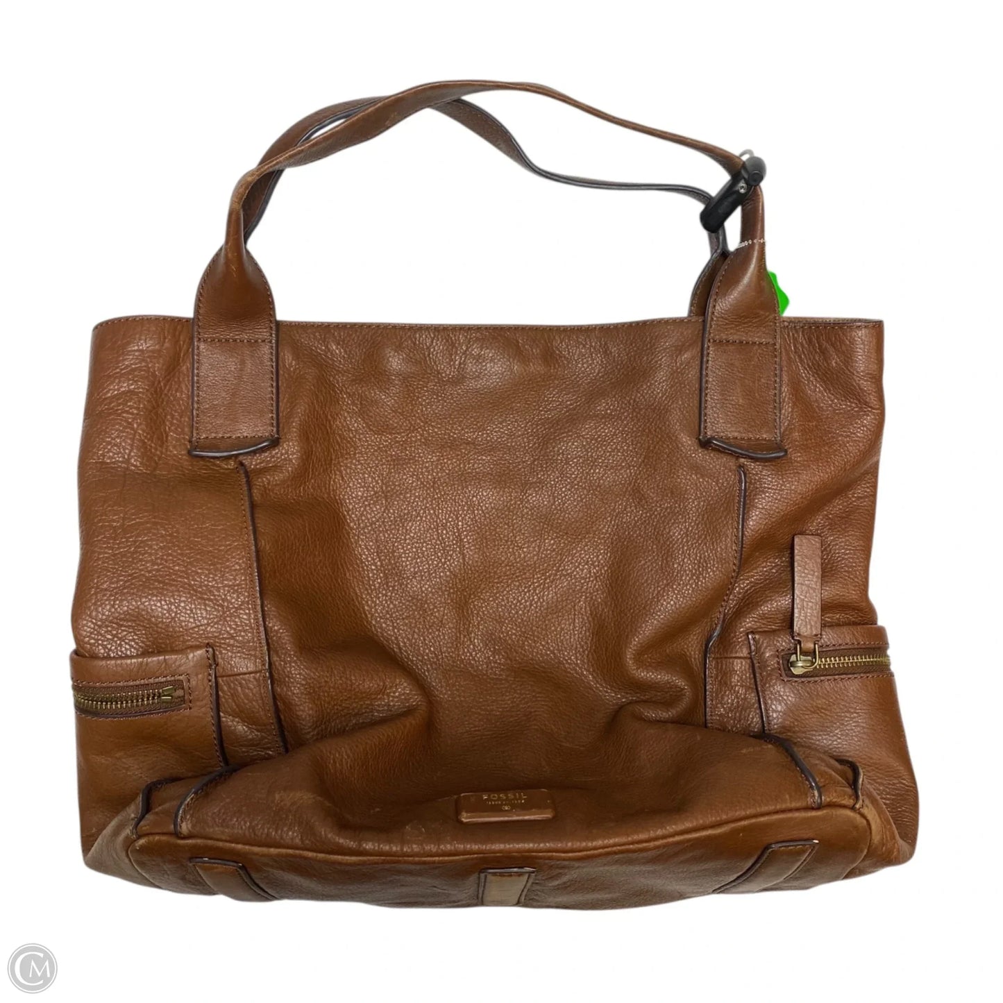 Handbag By Fossil, Size: Large