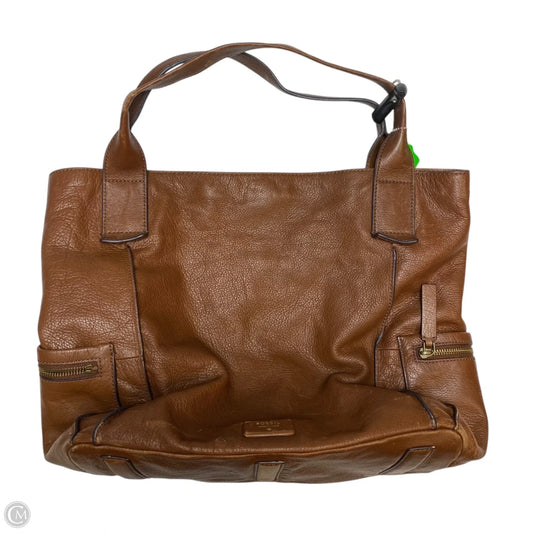 Handbag By Fossil, Size: Large