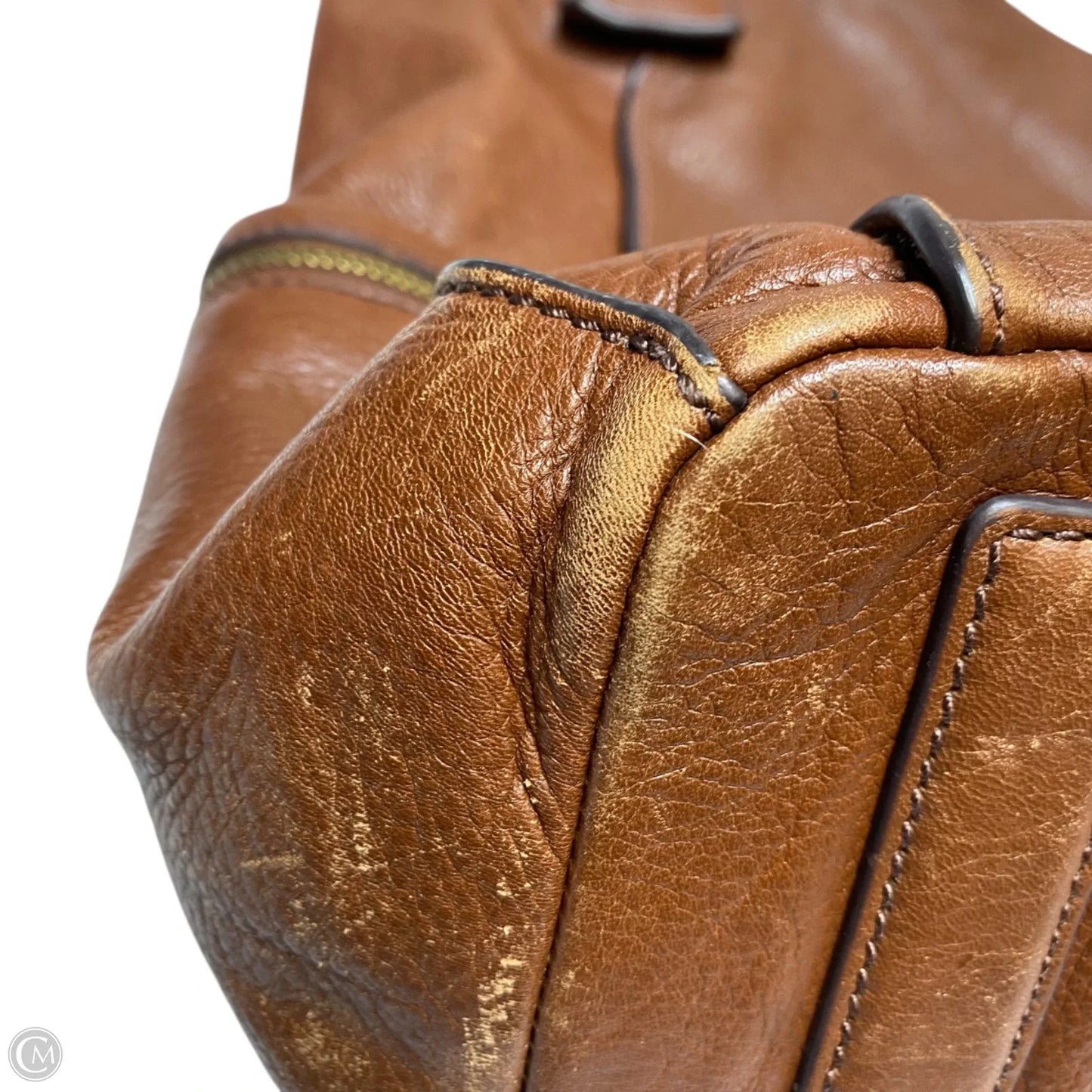 Handbag By Fossil, Size: Large