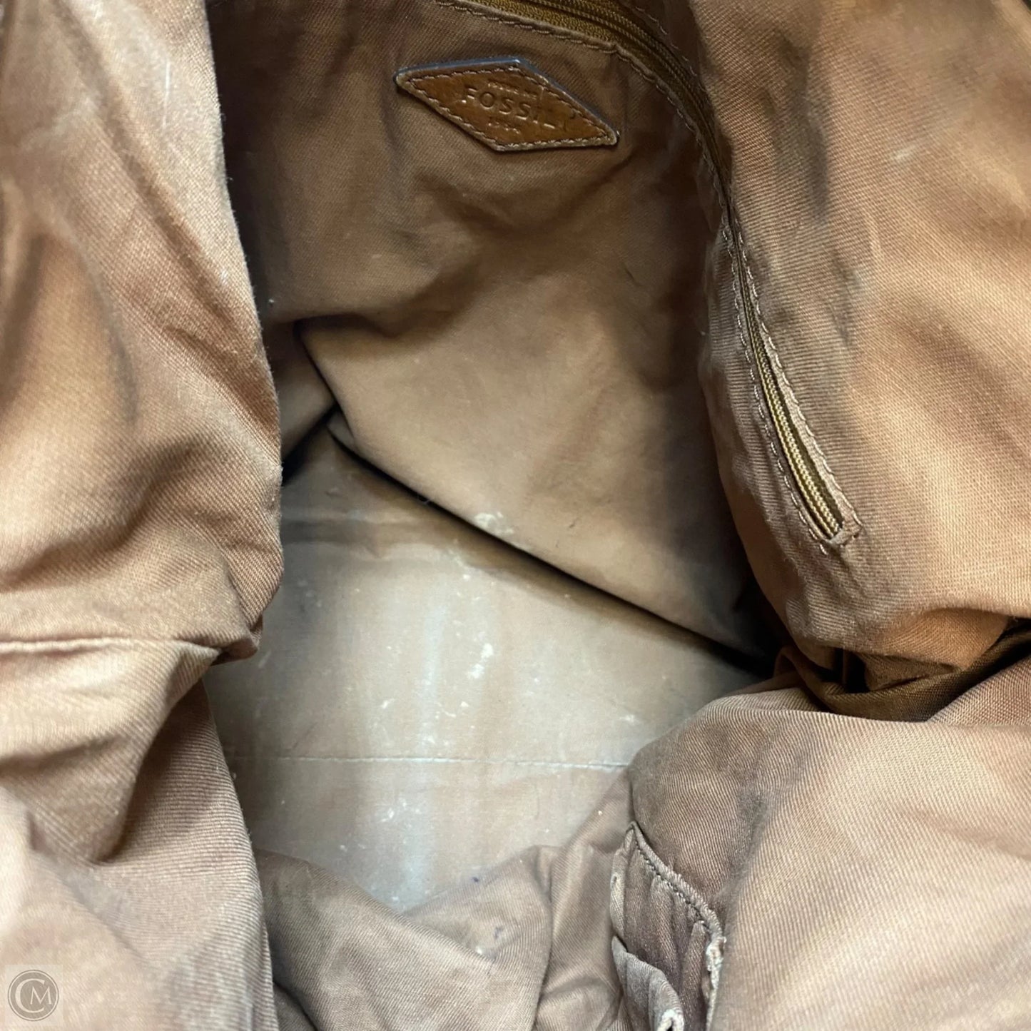 Handbag By Fossil, Size: Large