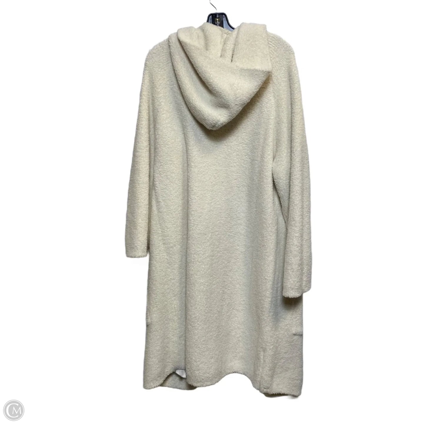 Sweater Cardigan By Barefoot Dreams In Cream, Size: 1x