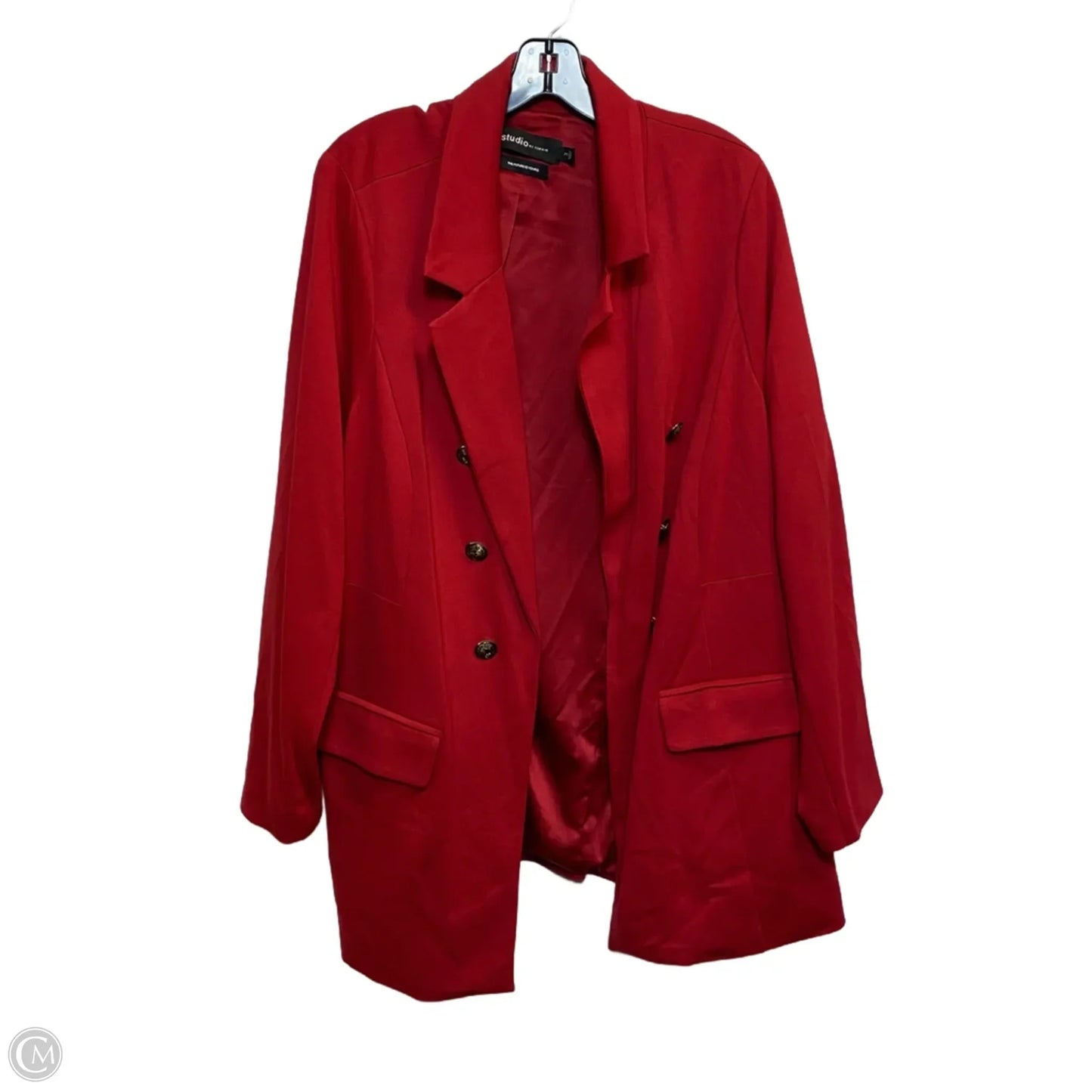 Blazer By Torrid In Red, Size: 3x