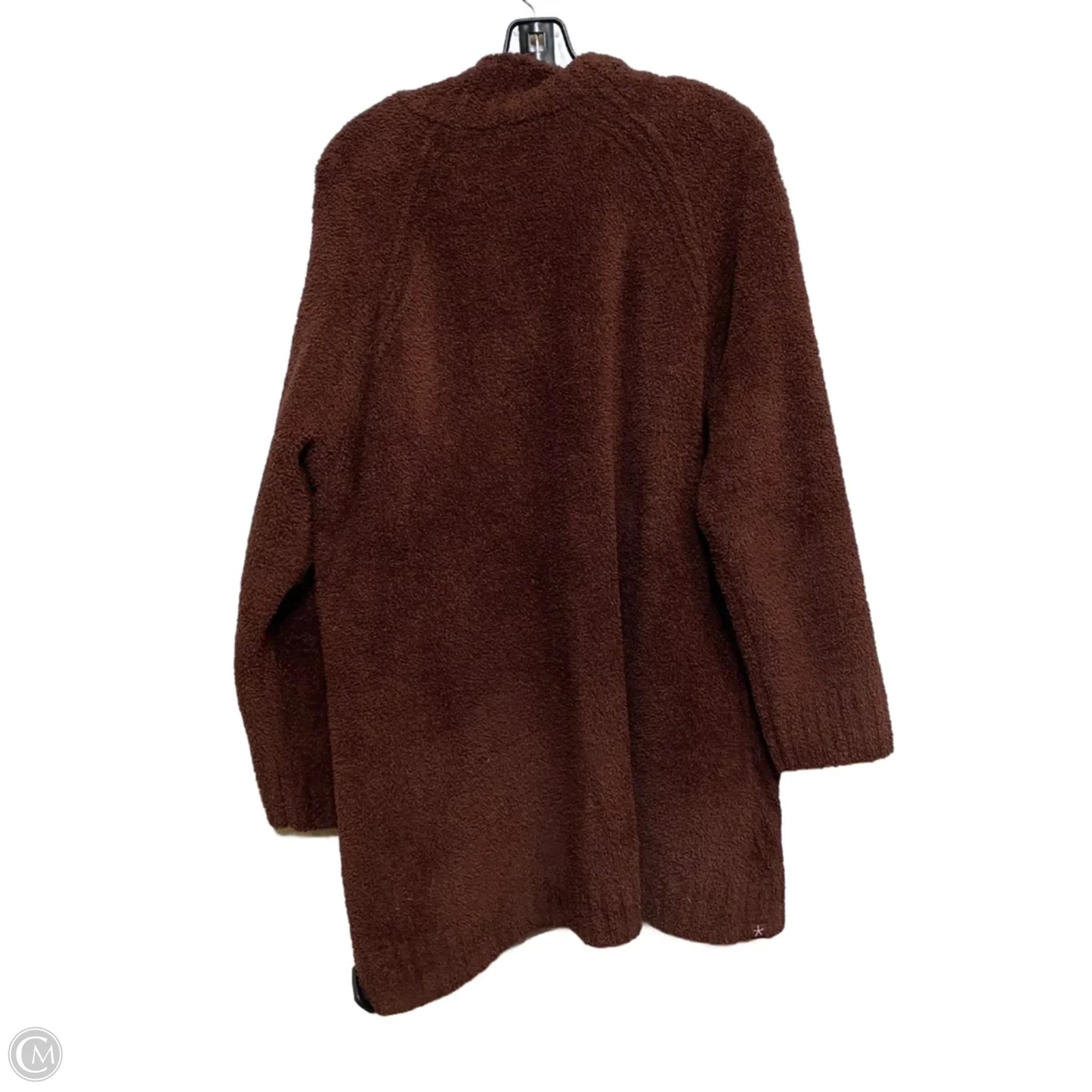 Sweater Cardigan By Barefoot Dreams In Red, Size: 2x