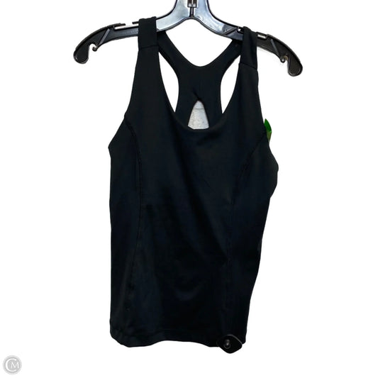 Athletic Tank Top By Eddie Bauer In Black, Size: M