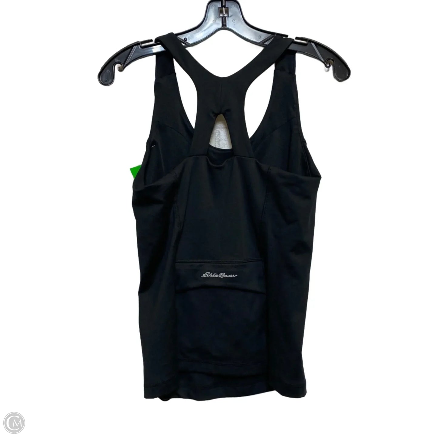 Athletic Tank Top By Eddie Bauer In Black, Size: M