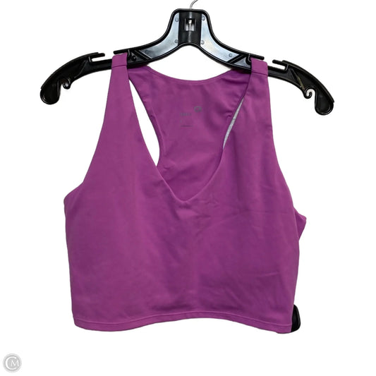 Athletic Tank Top By Gap In Pink, Size: L