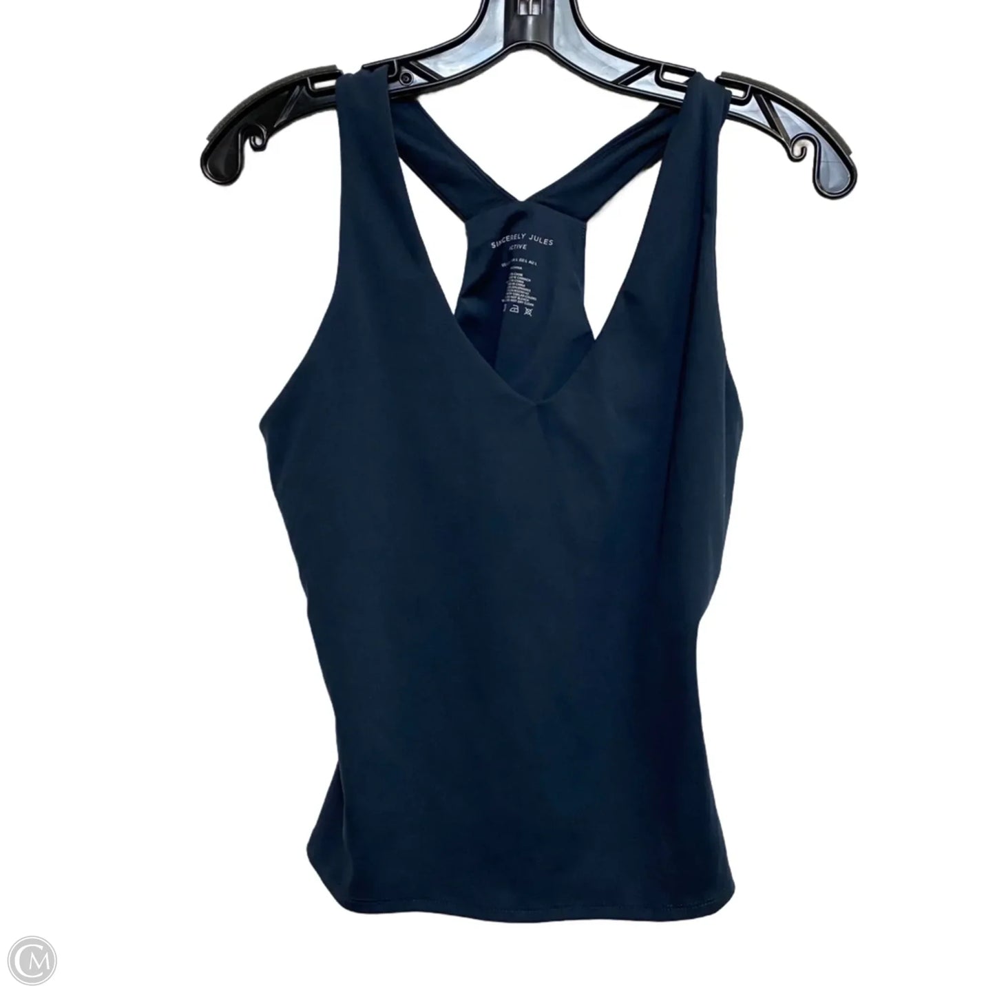 Athletic Tank Top By Sincerely Jules In Navy, Size: L