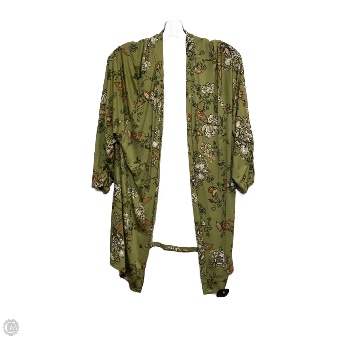 Cardigan By Lane Bryant In Green, Size: 2x