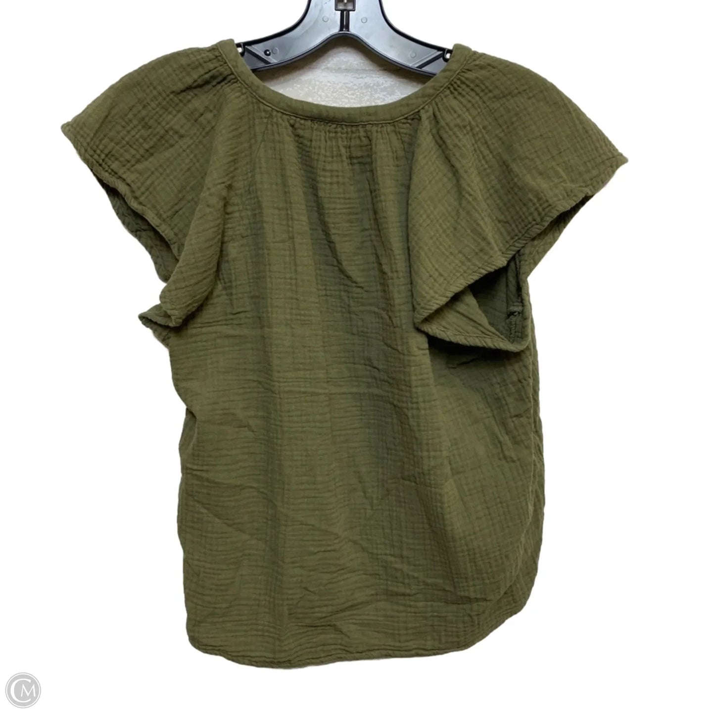 Top Short Sleeve By Universal Thread In Green, Size: Xs