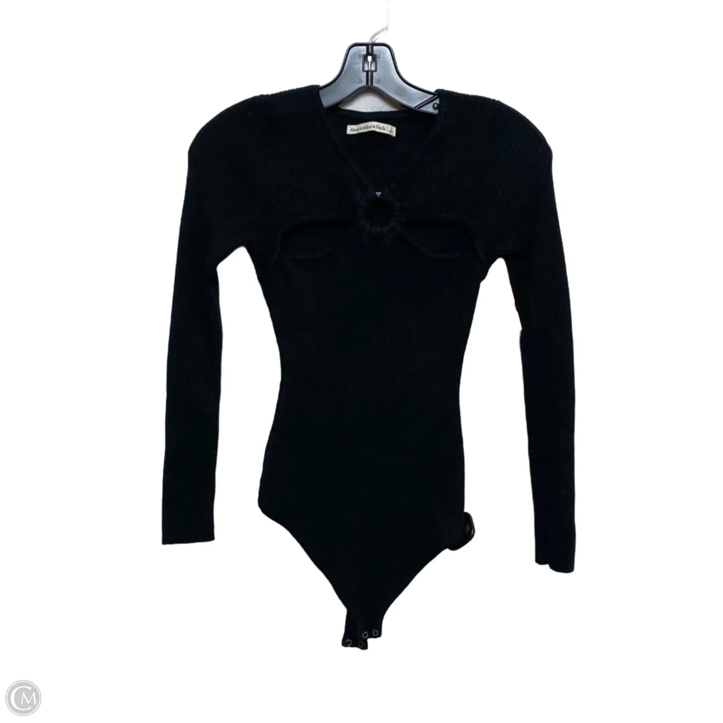 Bodysuit By Abercrombie And Fitch In Black, Size: S