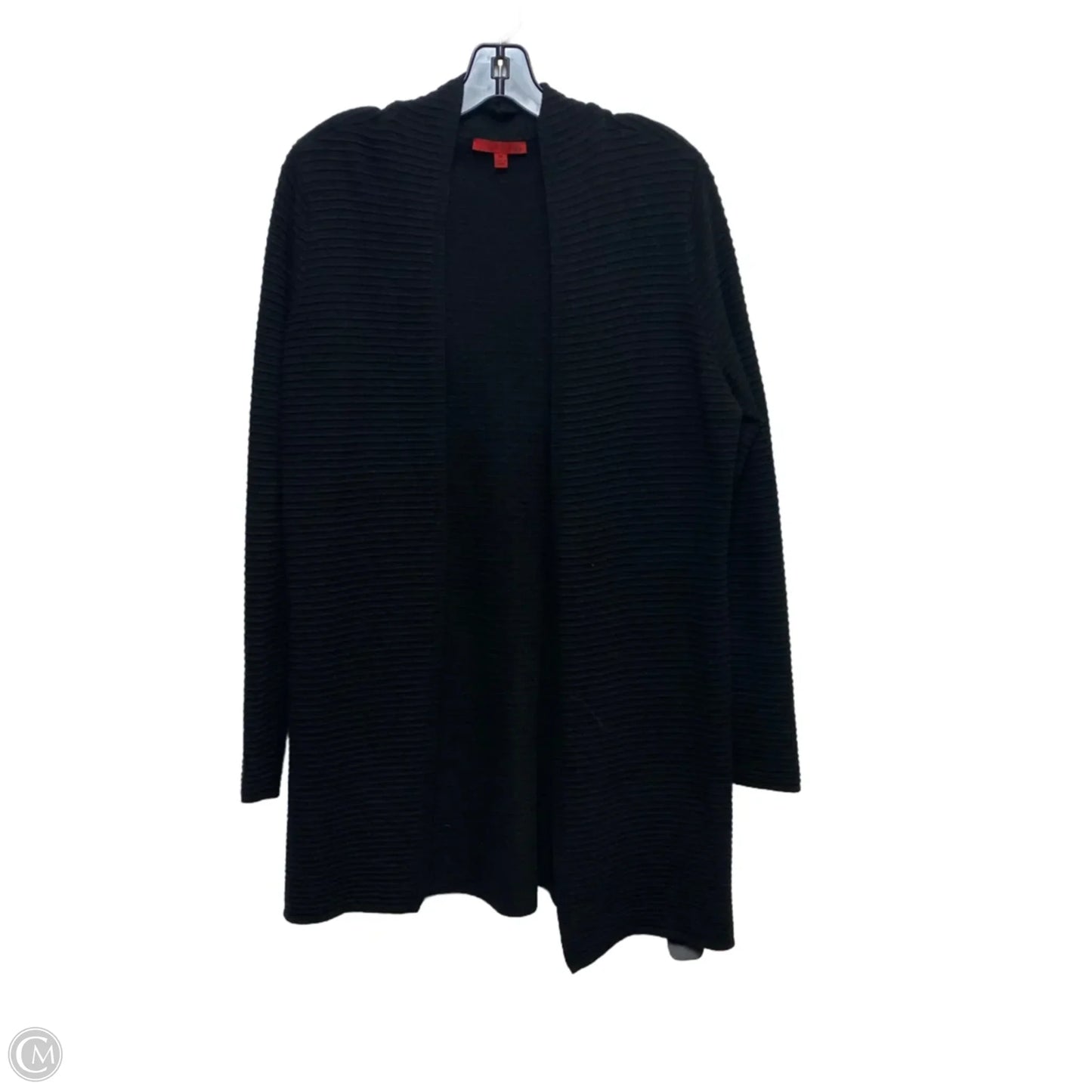 Sweater Cardigan By Red In Black, Size: M