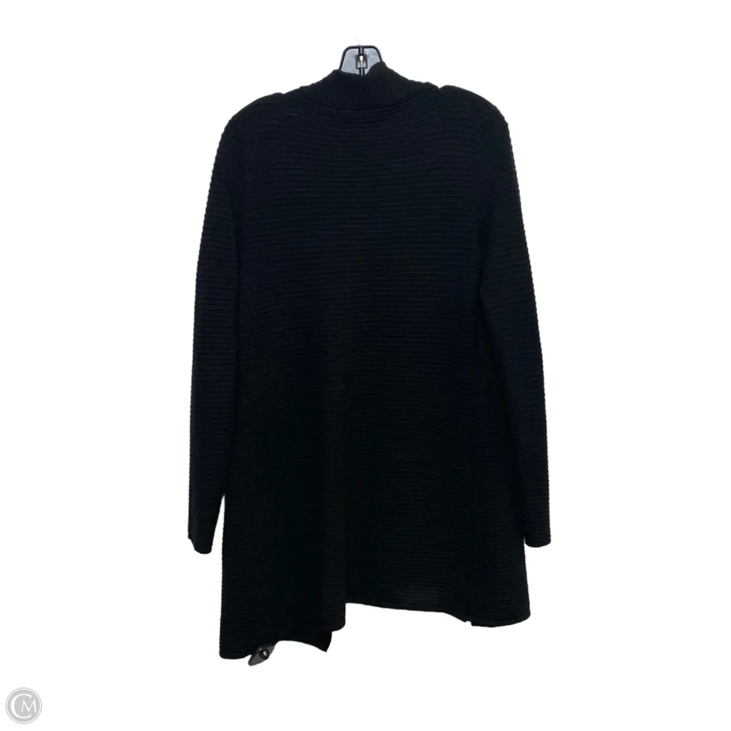 Sweater Cardigan By Red In Black, Size: M