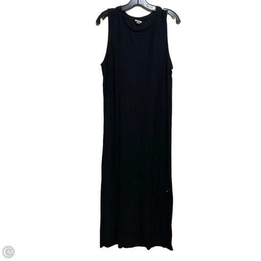 Dress Casual Maxi By A New Day In Black, Size: M