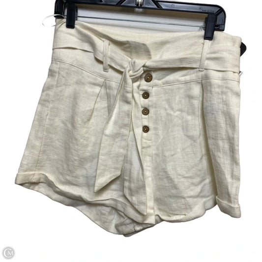 Shorts By Bndi In Cream, Size: L