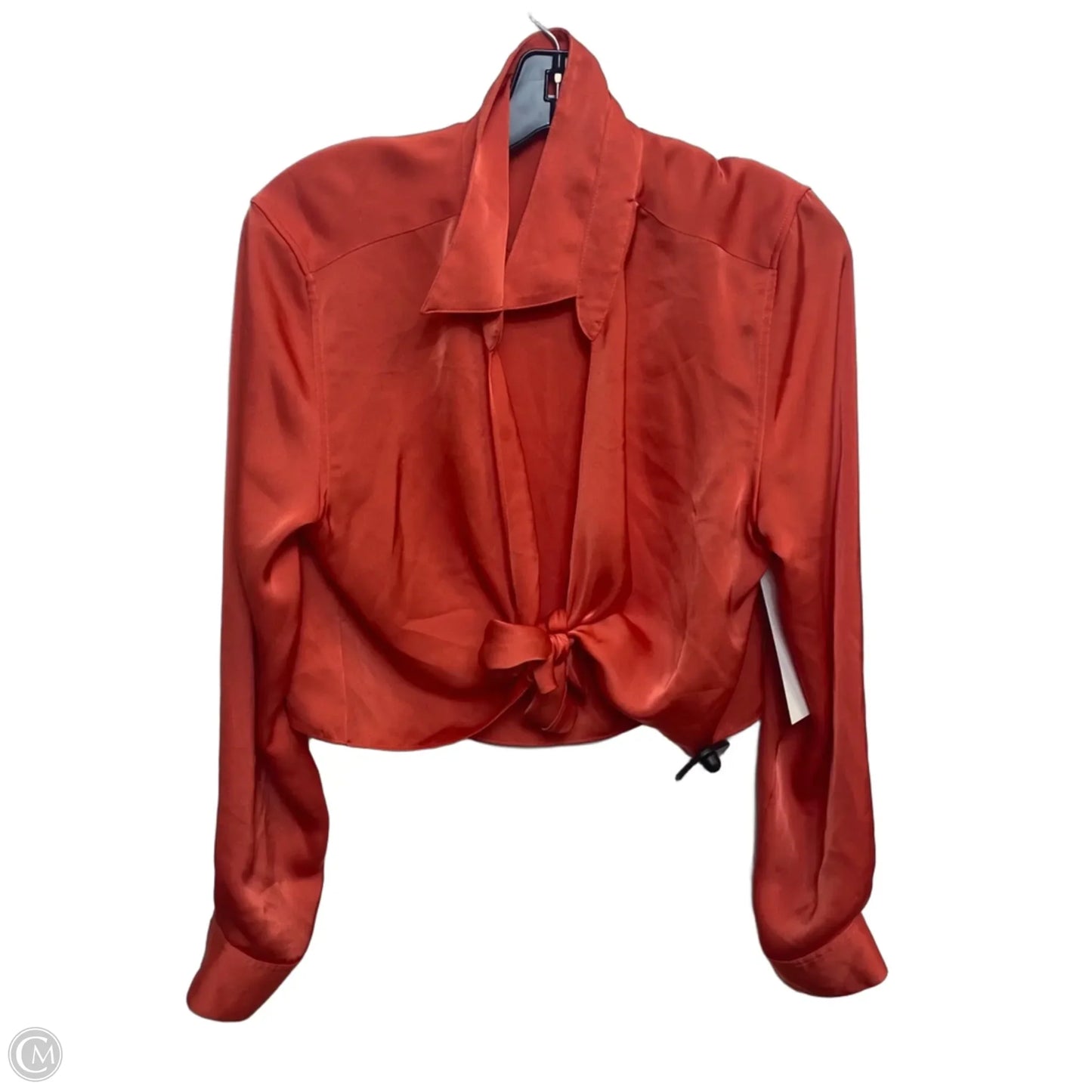 Top Long Sleeve By Babaton In Pink, Size: M