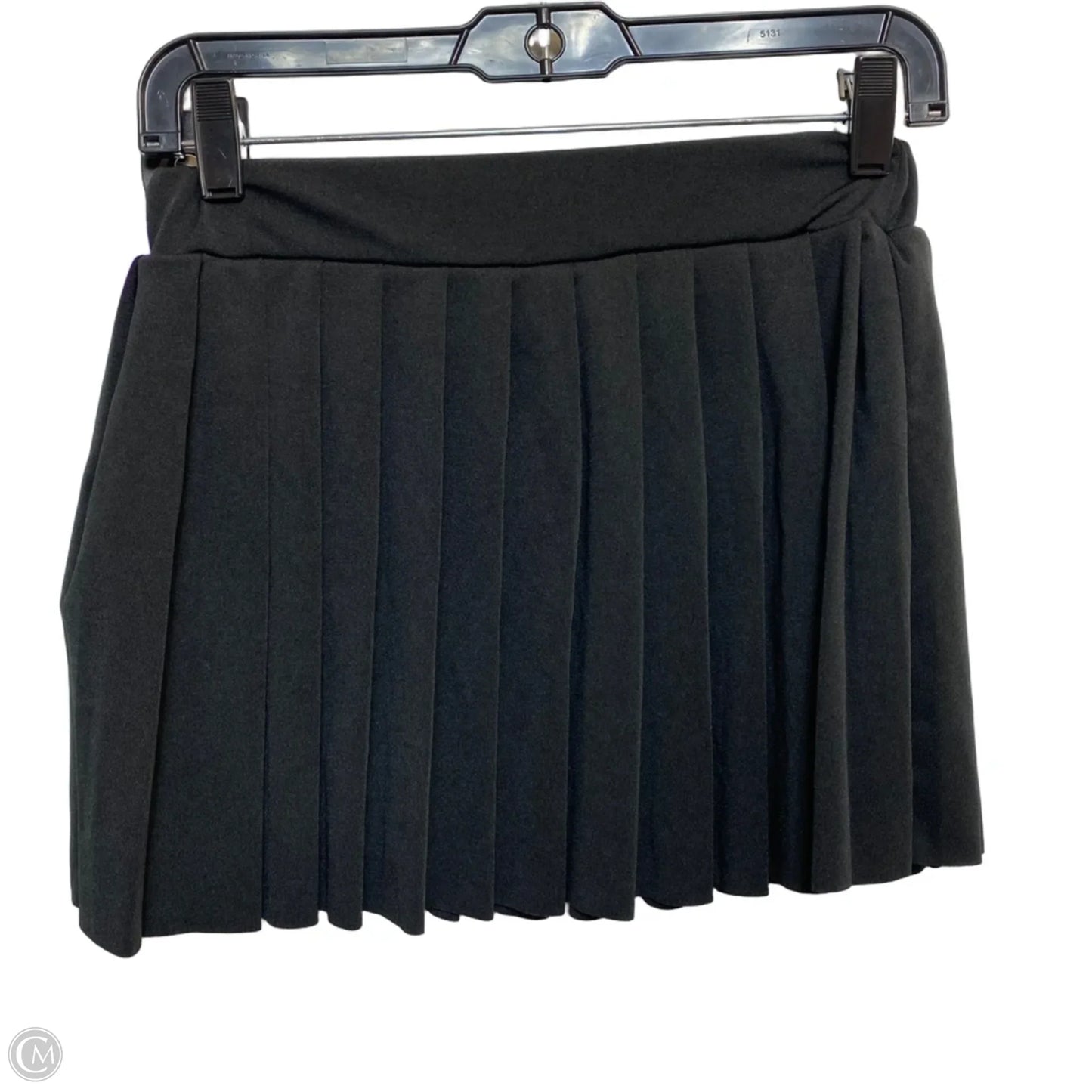 Skort By Clothes Mentor In Black, Size: M