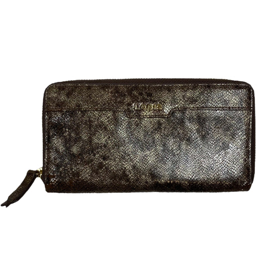 Wallet By Lodis  Size: Medium