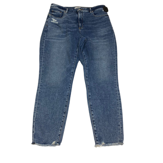 Jeans Straight By Loft  Size: 12