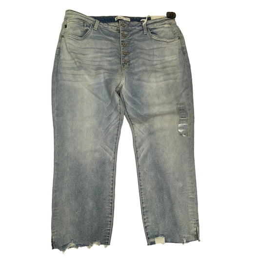 Jeans Straight By Kancan  Size: 16