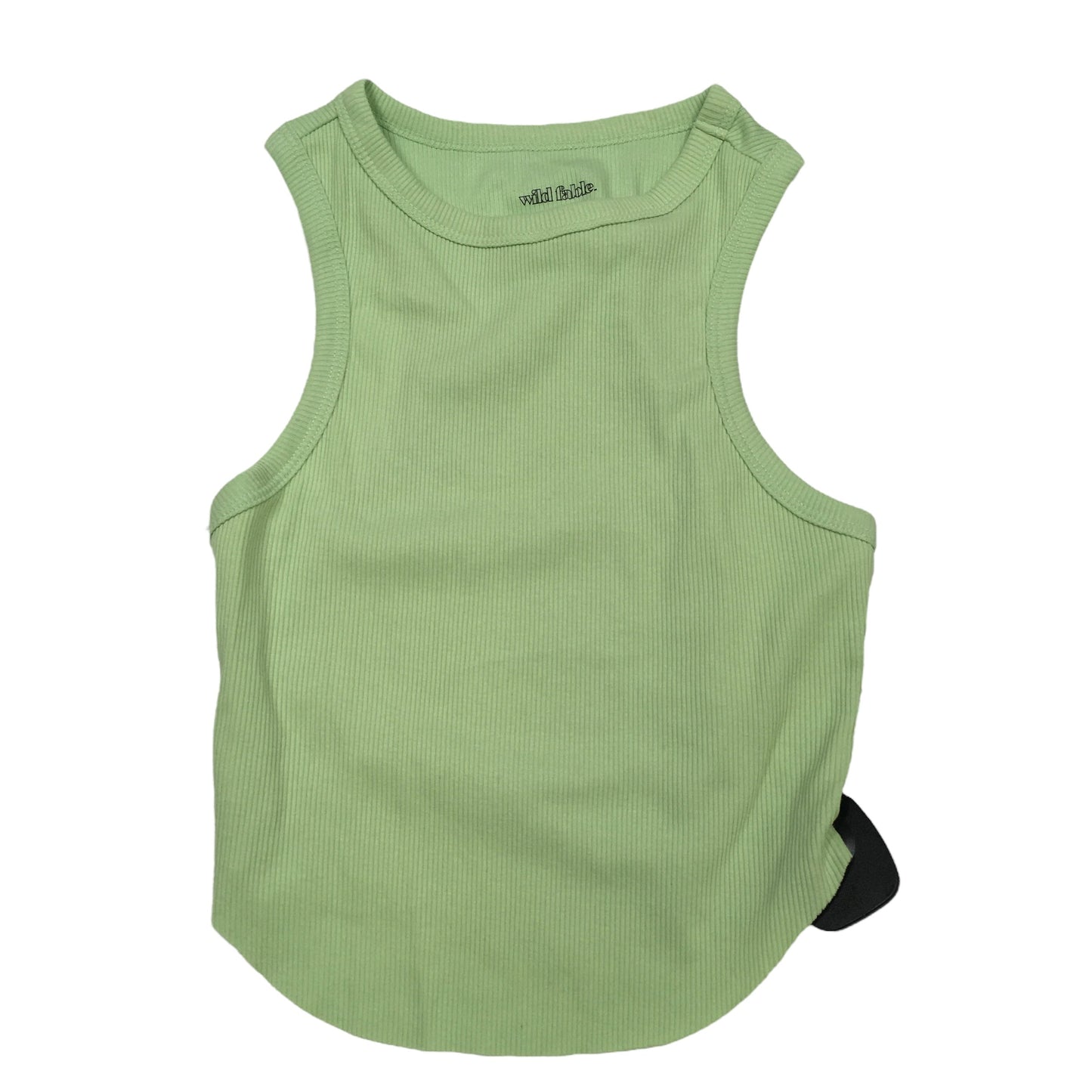 Green Top Sleeveless Wild Fable, Size Xs