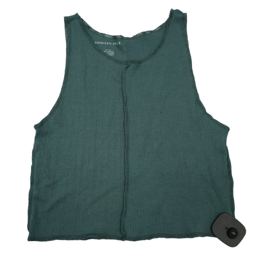 Green Top Sleeveless American Eagle, Size S