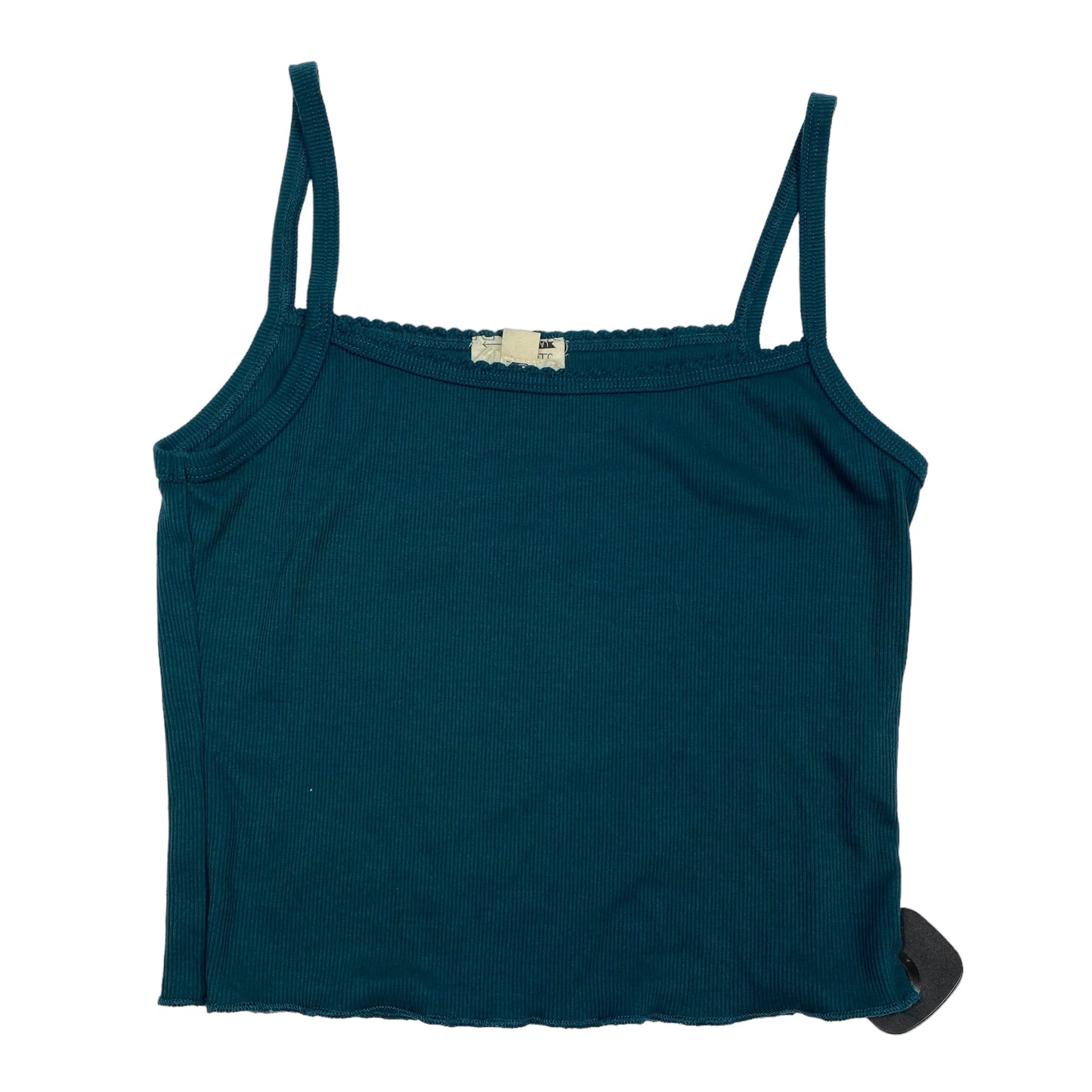 Green Top Sleeveless La Hearts, Size L