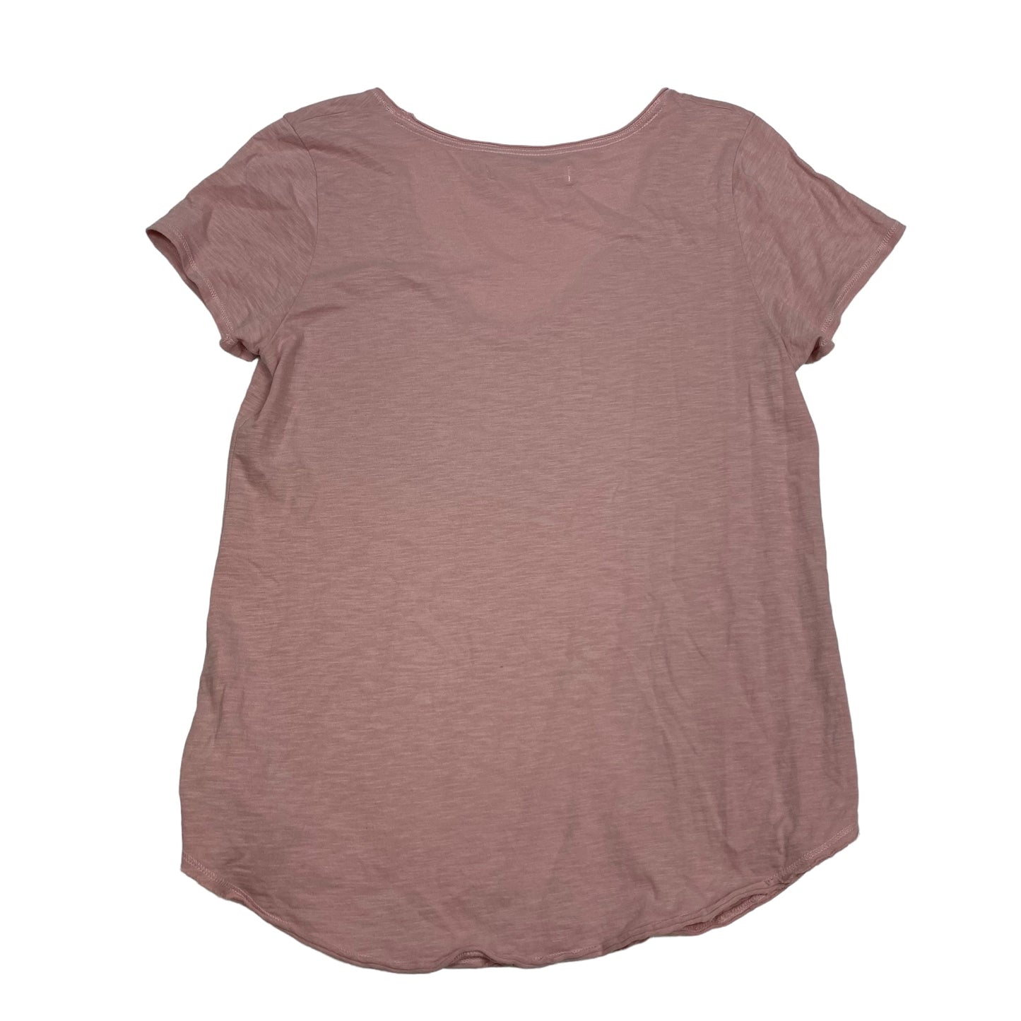 Pink Top Short Sleeve Abercrombie And Fitch, Size L